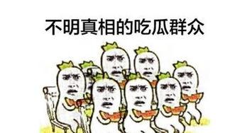 老哥们吃瓜群众,揭秘娱乐圈幕后真相
